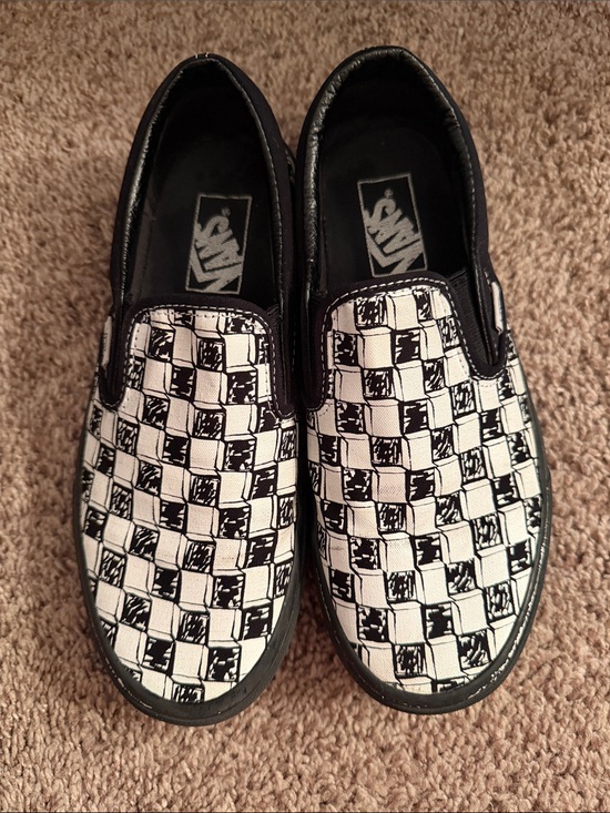 Vans Shoes - VANS Sketch Checkerboard shoes
